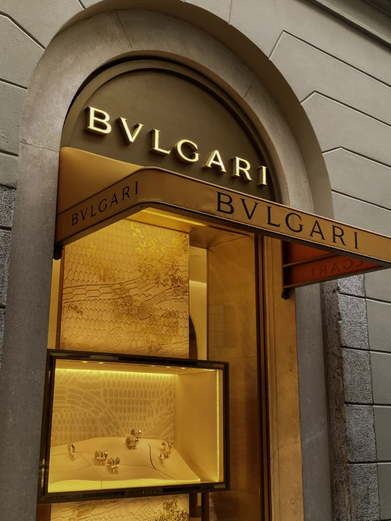 Bulgari Temporary Store — 1