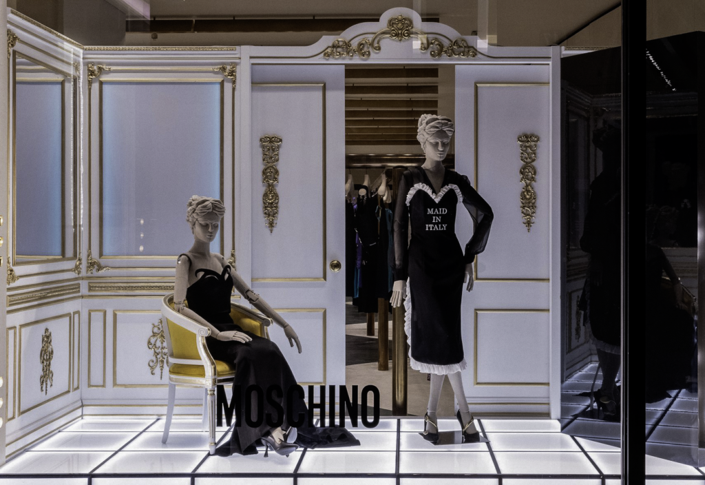 Moschino Via Spiga