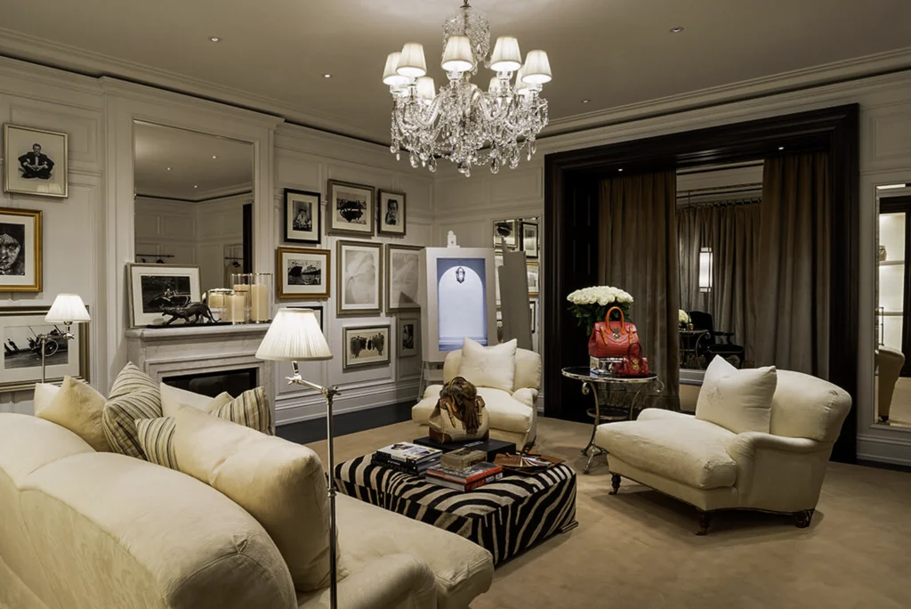 rl showroom