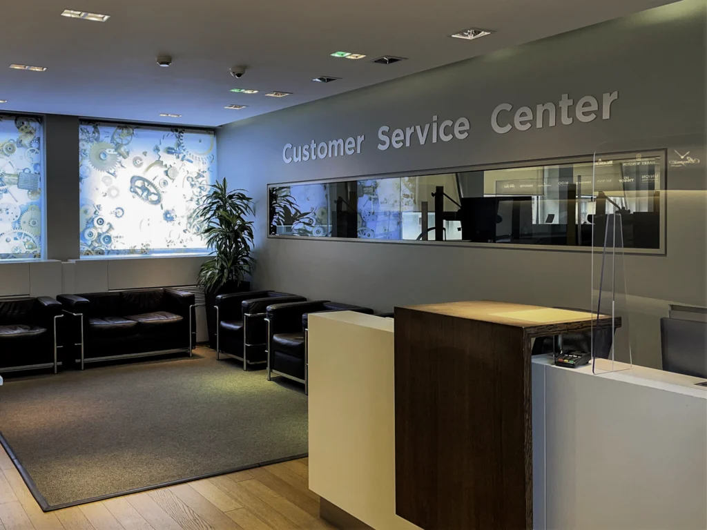 Swatch Group Headquarter — 3