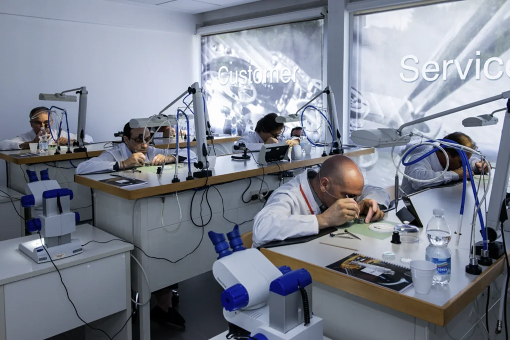 Swatch Group Headquarter — 1