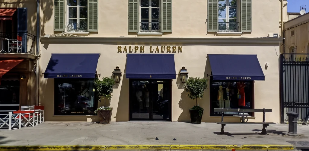 Ralph Lauren flagship Saint-Tropez