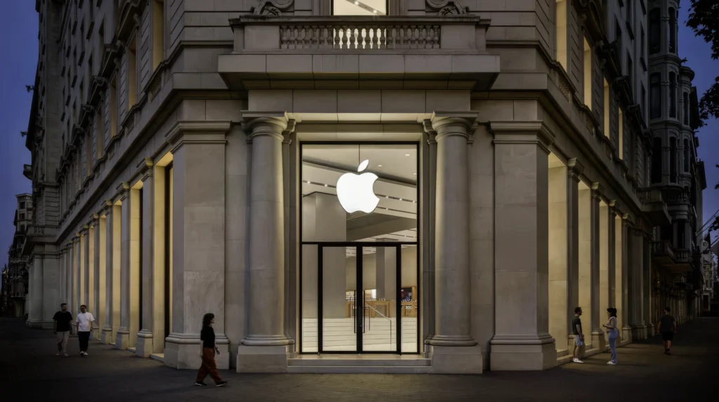 Apple Passeig de Gràcia