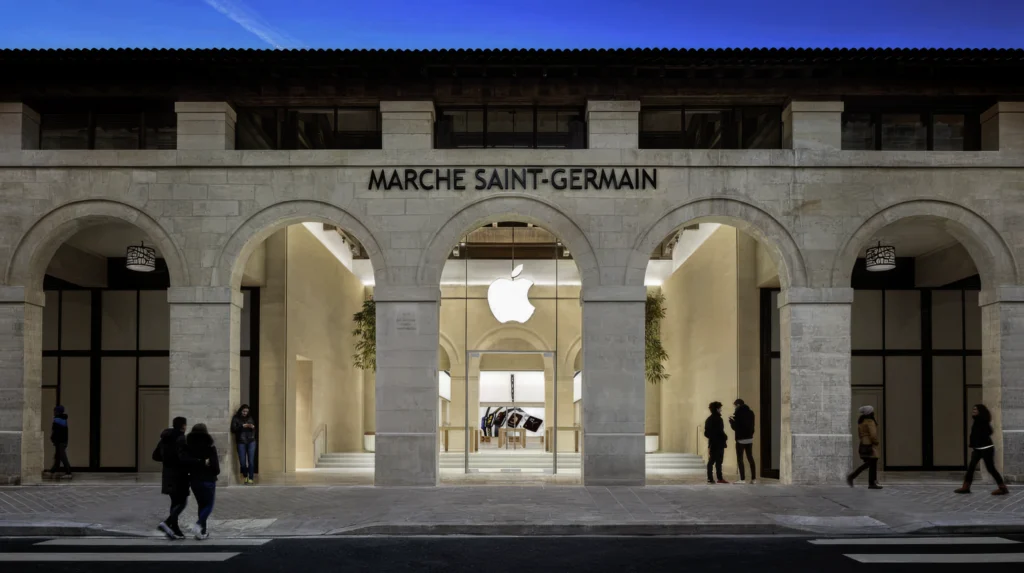 Apple Marché Saint-Germain