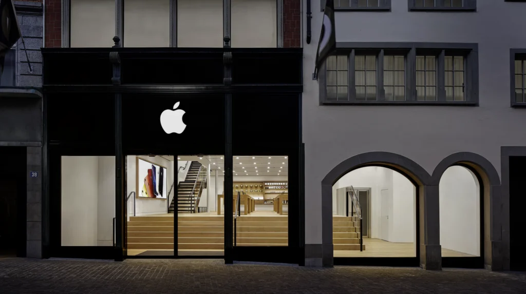 Apple Rennweg