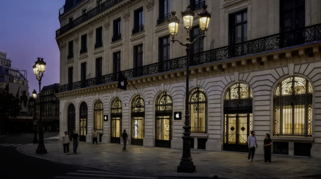 Apple Opéra